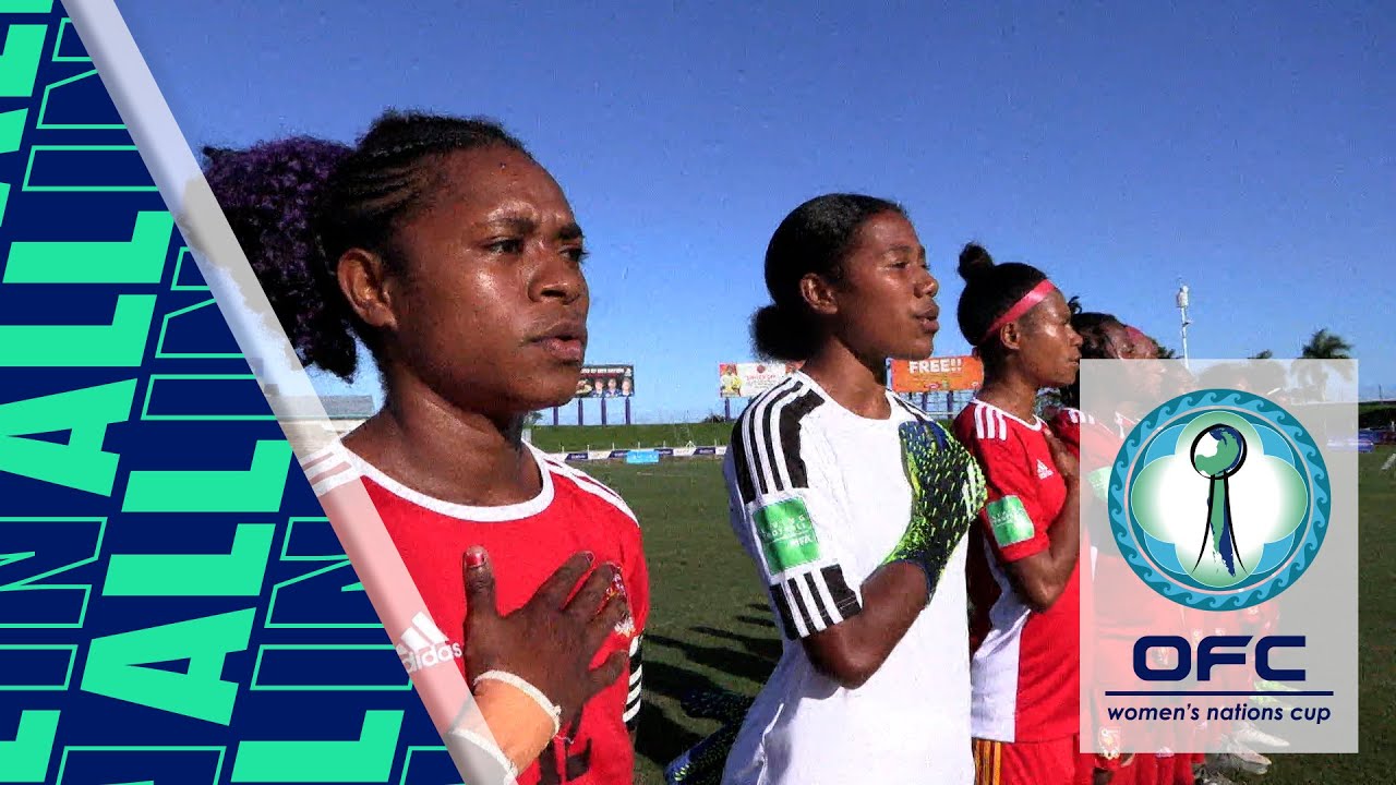 OFC Women's Nations Cup 2022 VANUATU vs PAPUA NEW GUINEA Highlights