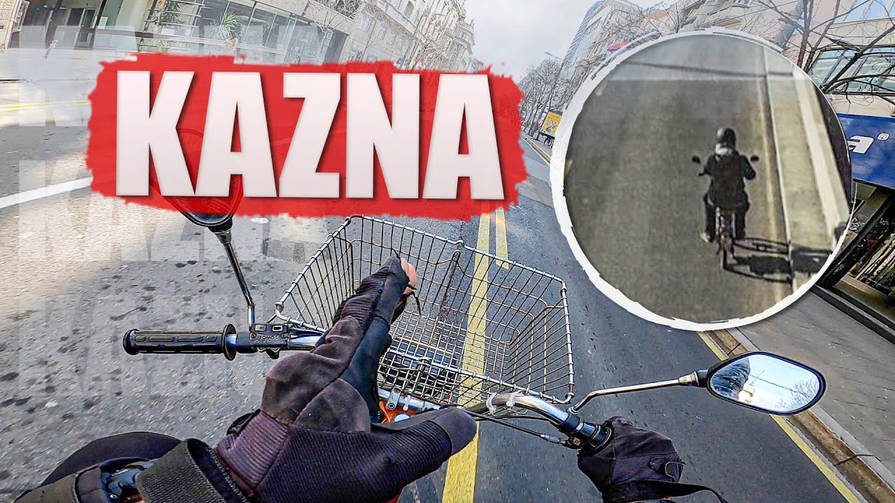 Prva KAZNA! sa Tomosom