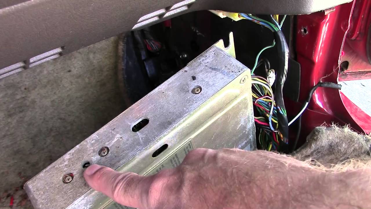 My Z31 300ZX Accessing ECU