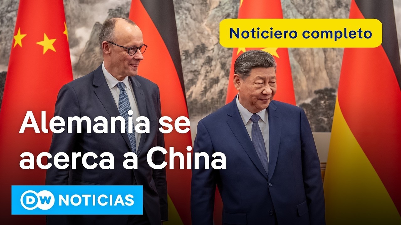 🔴DW Noticias 25 febrero: Merz visita China en medio de las tensiones de Estados Unidos con Europa