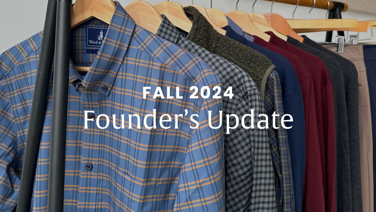 Talk to the Founder: Wool&Prince Fall 2024 Founder's Update Introducing a Brand New Category