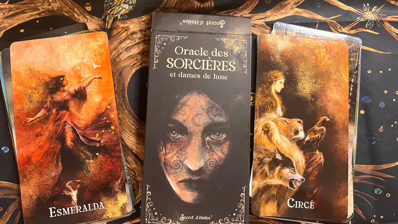 Recensione Oracolo delle streghe & tiraggio carta