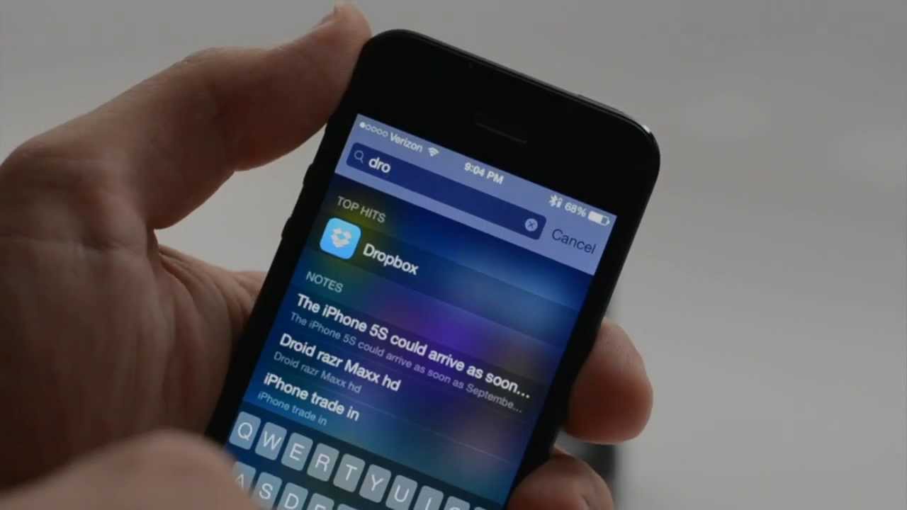 iOS 7 Walkthrough: What's New in iOS 7