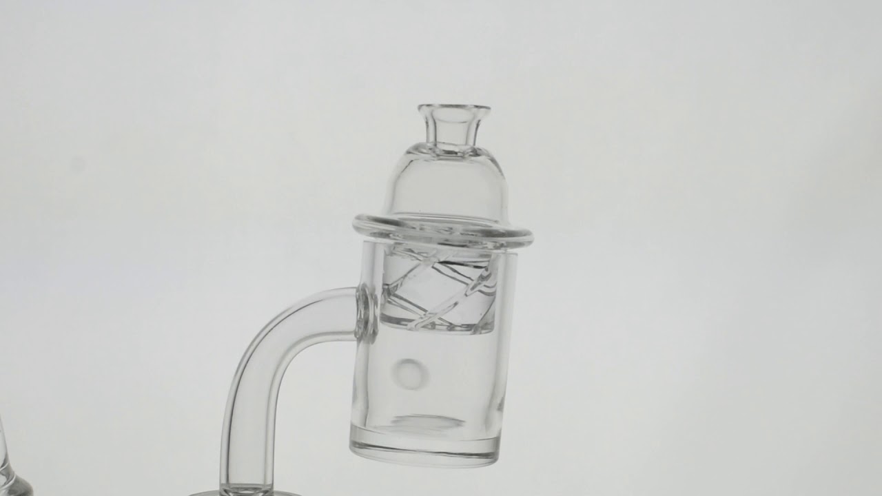 Scientific Riptide Turbine Directional Carb Cap -  A75150