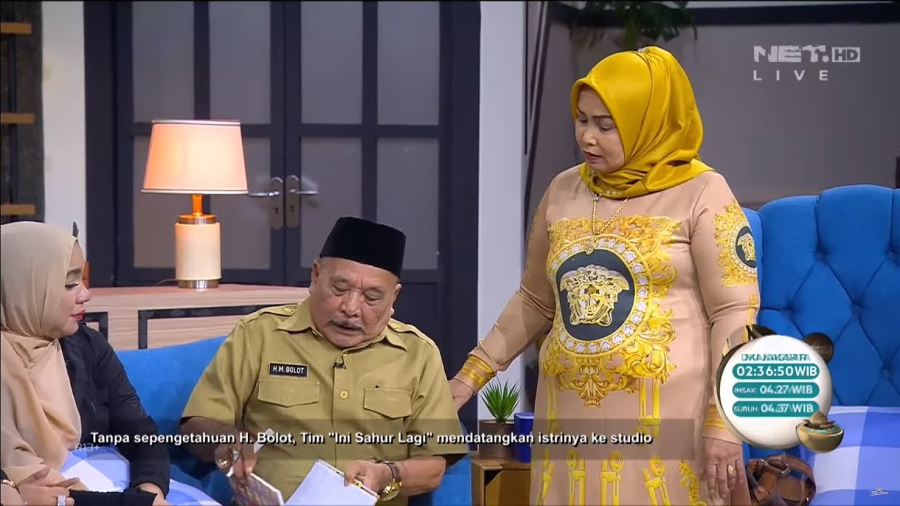 Bolot Salah Tingkah Didatengin Istrinya (2/7) - INI SAHUR LAGI