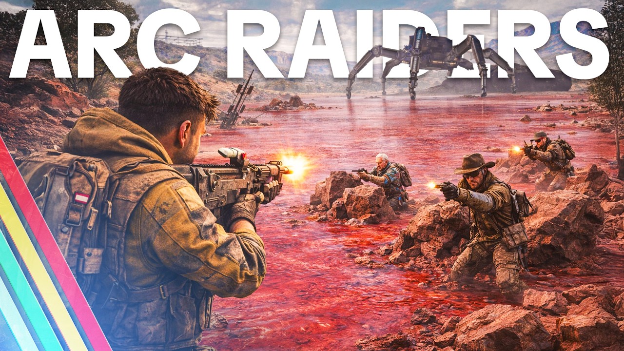 IL FIGHT PIÙ ASSURDO CHE VEDRAI OGGI SU ARC RAIDERS