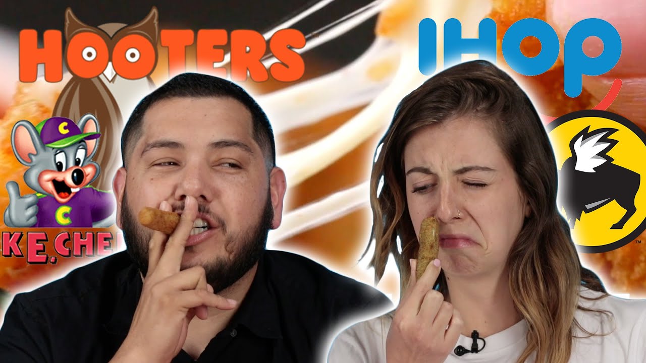 Mozzarella Stick Taste Test