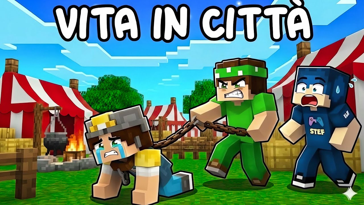 NICO MI SCHIAVIZZA PER 24 ORE -  VITA IN CITTÀ 1 REMAKE S2 #6