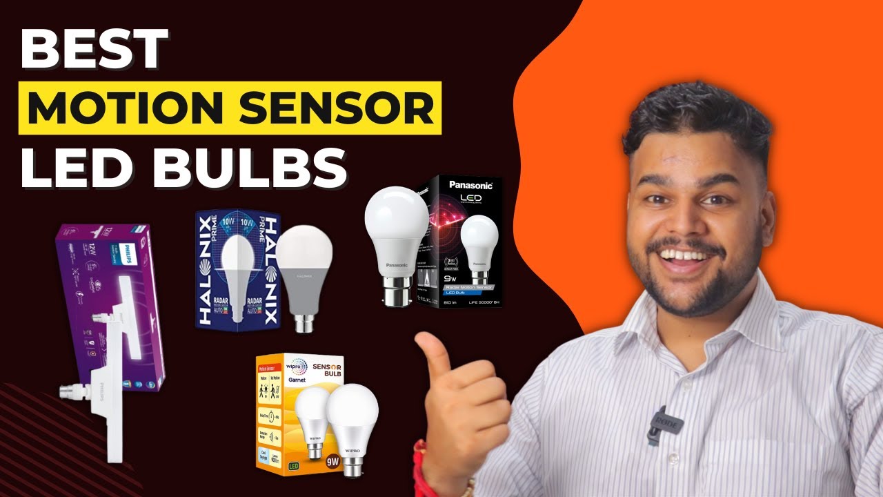 Best Motion Sensor Bulbs in India 2024 | Motion Sensor LED Light Bulbs Review