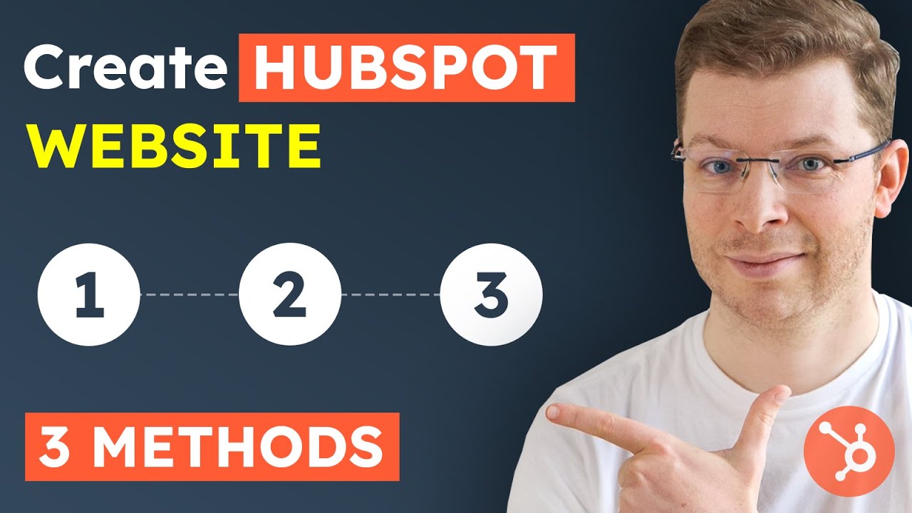 How to Build a HubSpot Website in 2025 (3 Methods Tutorial)