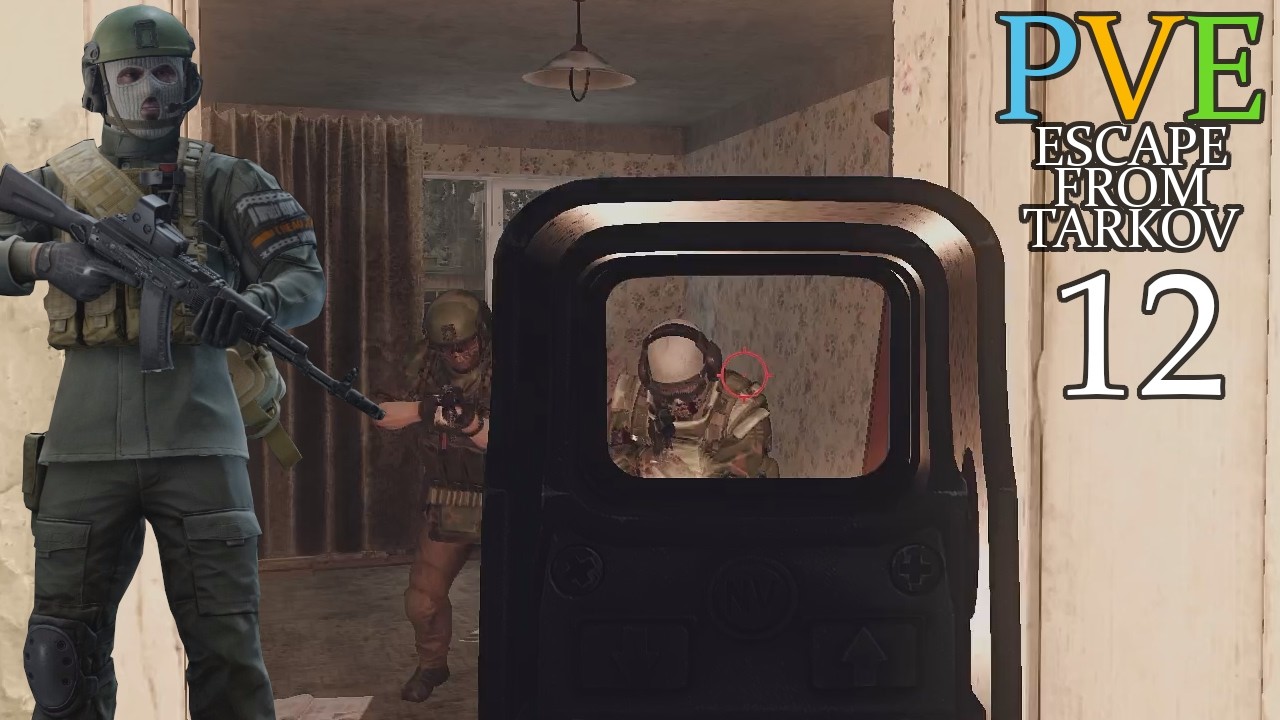 Скример в общежитии - Escape From Tarkov PVE (S4E12)