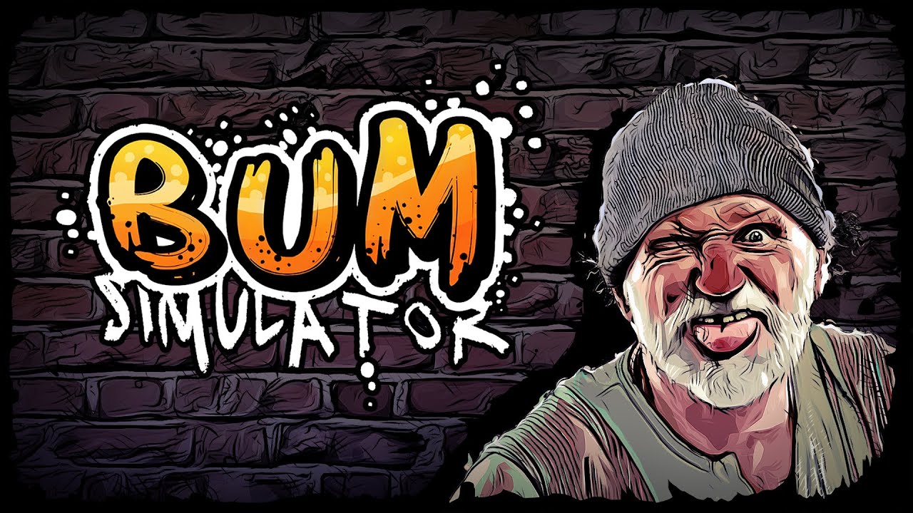 Бомжую День 1 Bum Simulator