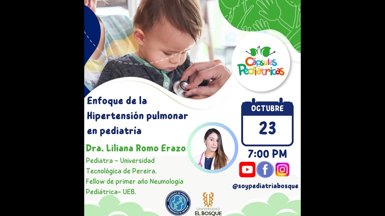 Enfoque de la hipertensión pulmonar en el paciente pediátrico