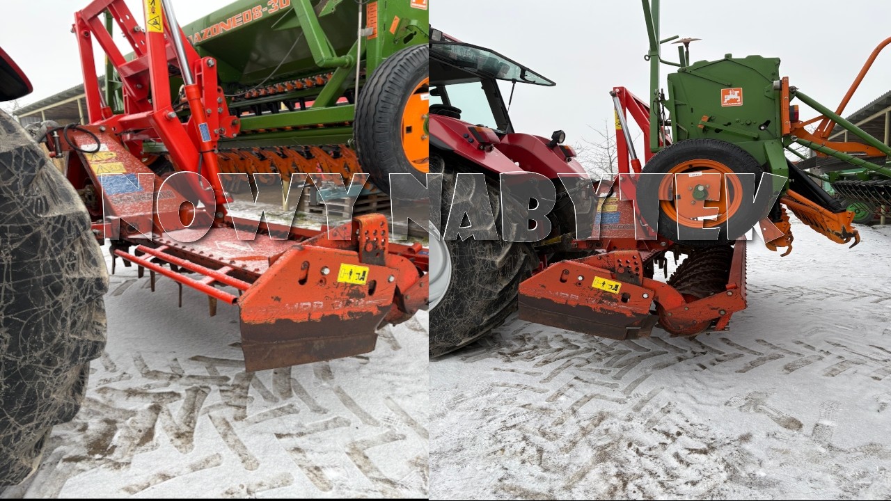 WIELKI POWR&Oacute;T NA YOUTUBE! Ściąganie Nowego Nabytku I New Holland TS110 I Kuhn 2026#1