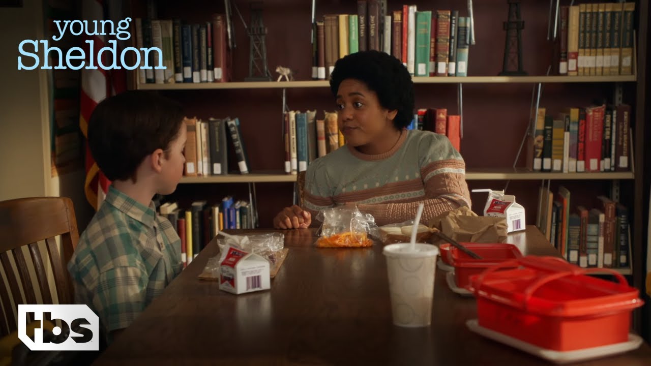 Young Sheldon: Sheldon’s New Girlfriend (Season 1 Episode 15 Clip) | TBS