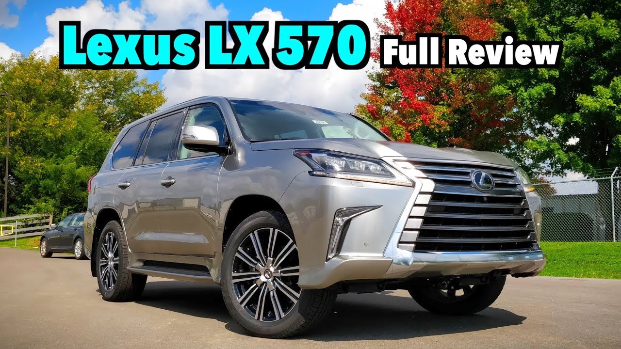 2019 Lexus LX 570: FULL REVIEW | $100K Extreme Luxury On or Off-Road!