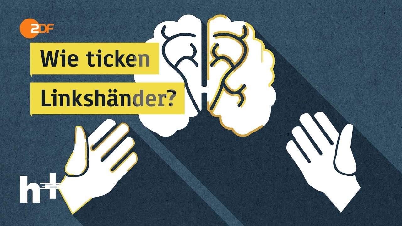 Wie ticken Linksh&auml;nder? - heuteplus | ZDF