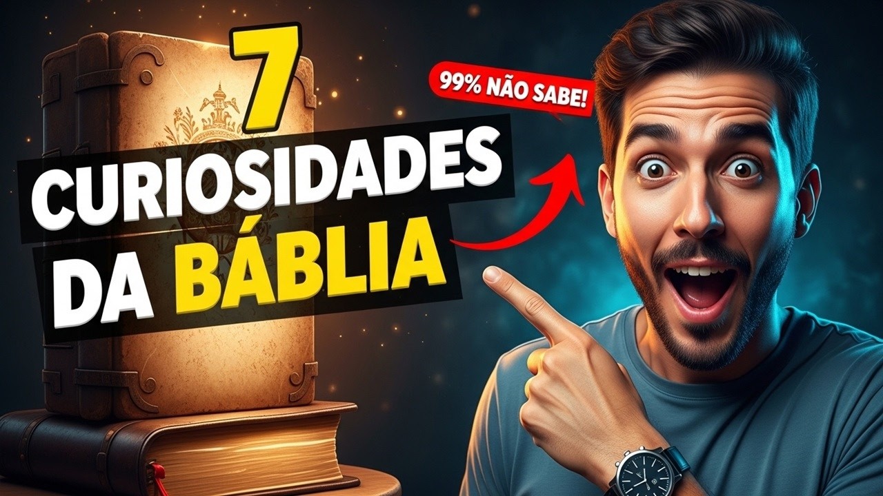 7 SEGREDOS da BÍBLIA que 99% das PESSOAS NÃO SABEM! 😱 (Número 5 é Incrível)