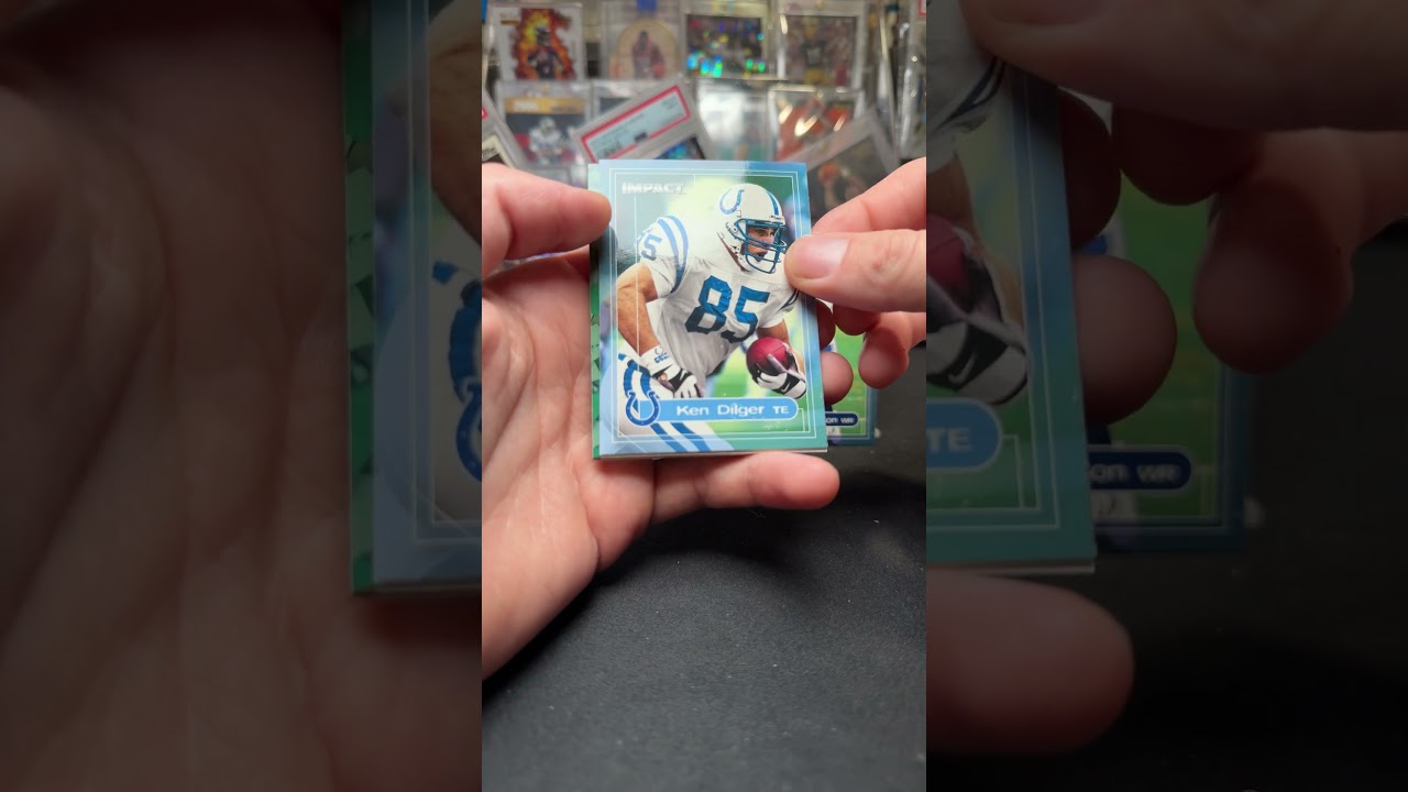 Набор карточек Fleer Skybox Impact NFL 2000 года с Томом Брэди в качестве новичка?!? 