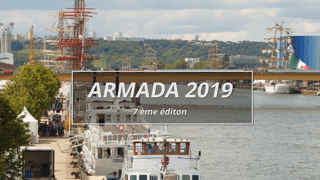 Armada 2019 : ouverture le 6 juin