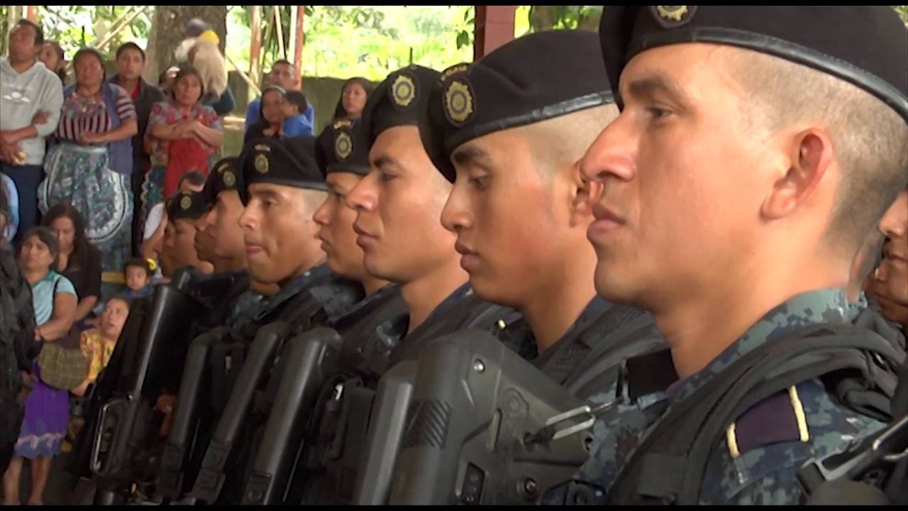 Noticias PNC, Se gradúan 61 agentes Comando de Operaciones Antinarcóticos (COAN)