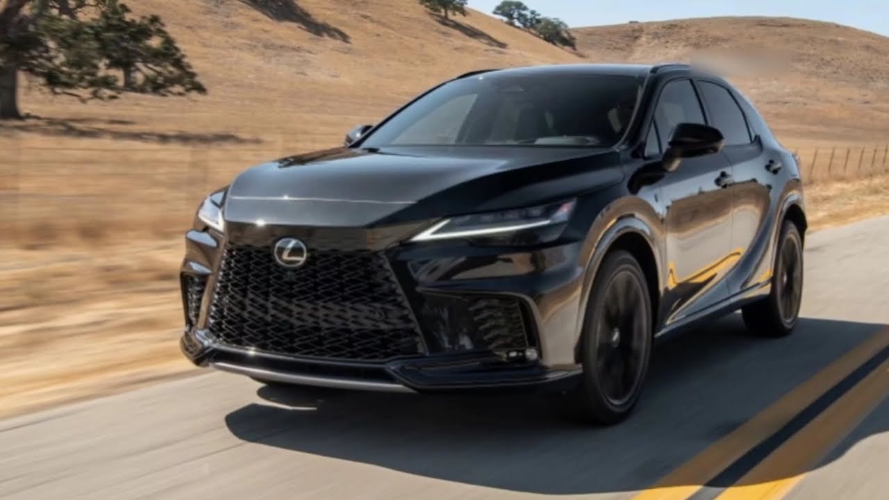 Unleashing the Beast: 2026 RX 500h F SPORT PERFORMANCE Review!