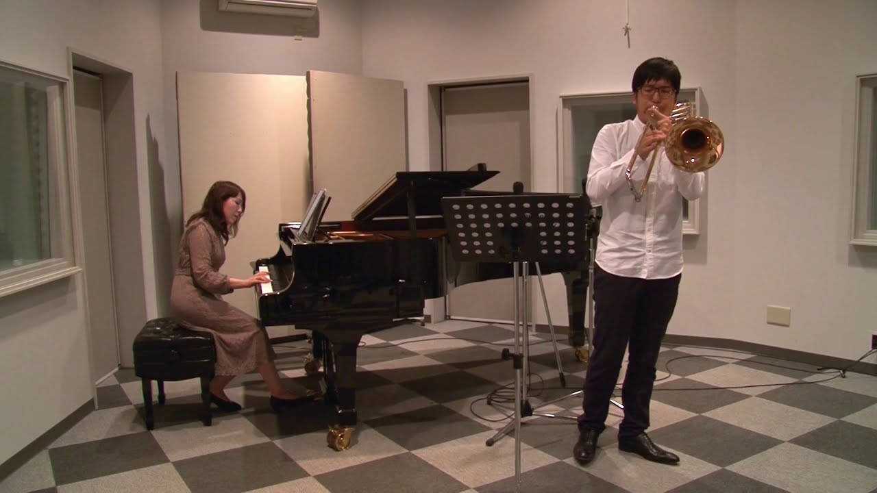 Fantasy for Trombone／James Curnow【トロンボーンのための幻想曲／ジェームズ・カーナウ】