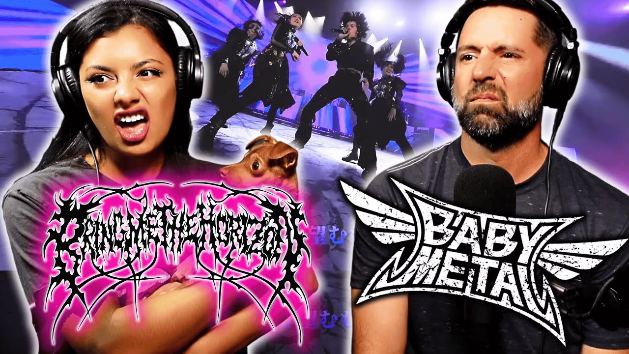 Bring Me The Horizon - 'Kingslayer' ft. BABYMETAL Live In Tokyo (Reaction)