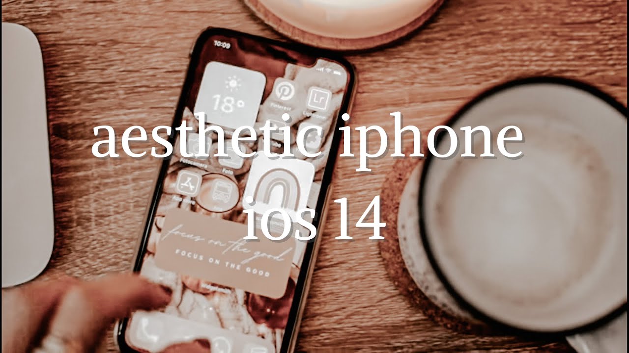 come ho modificato l’iPhone con iOS 14 | aesthetic widgets & shortcut