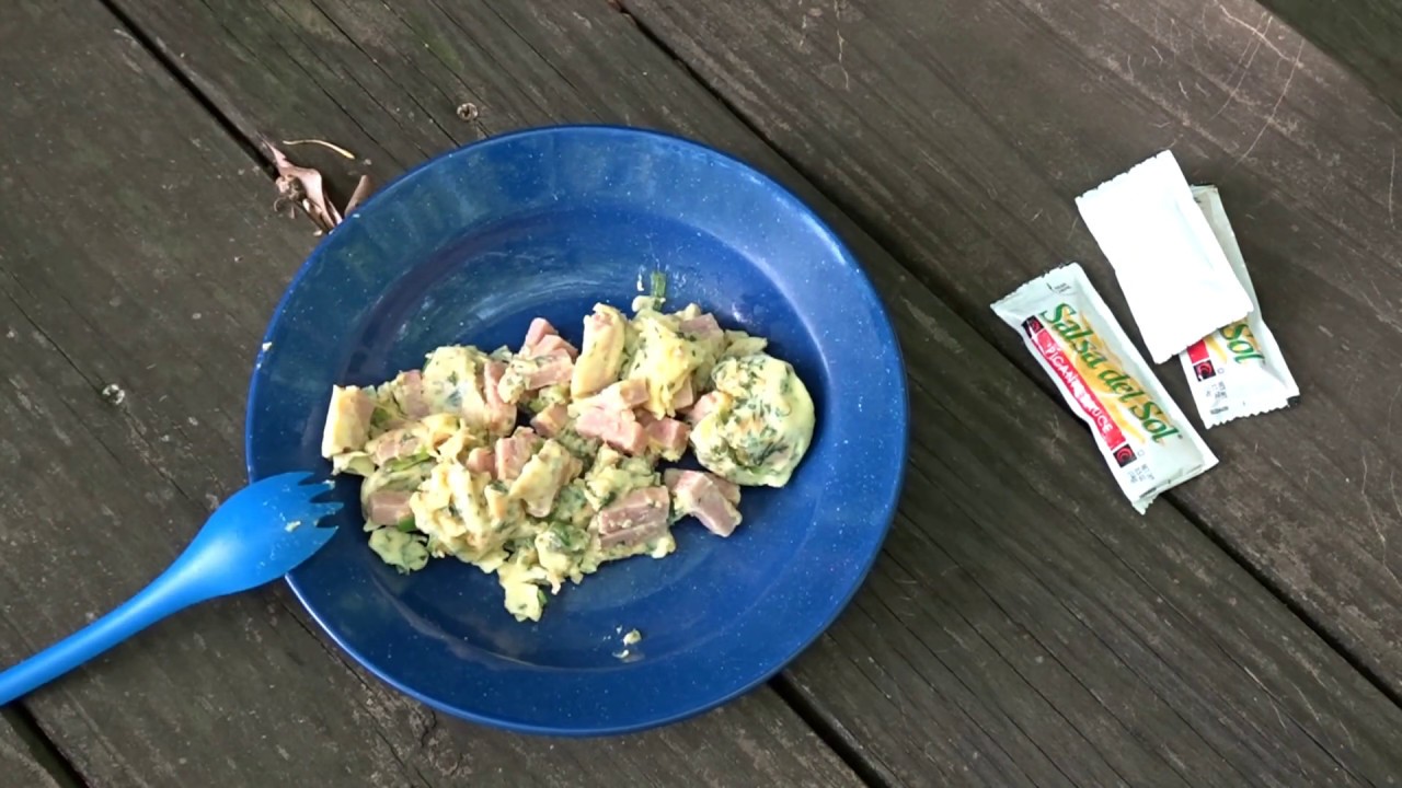 Canteen Cup Tuesday, Omelette or Egg Scramble in a Freezer Bag