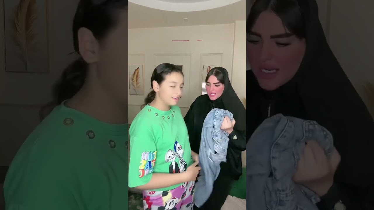 مش ممكن يوم يعدي من غير ما بنتي تعصبني شوفوا عملت إيه المرة دي!