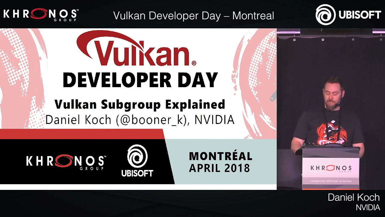 Vulkan Subgroup Functionality