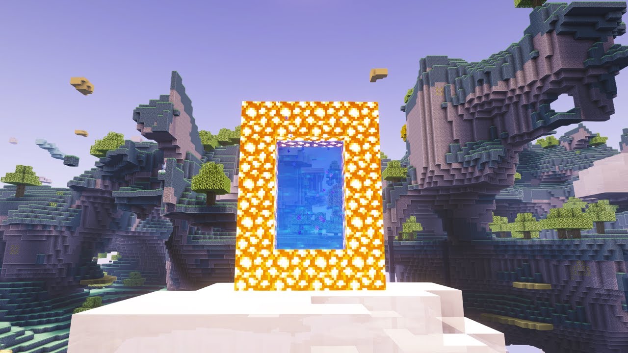 Minecraft Aether Mod 1.19.4 Gameplay (No Commentary)