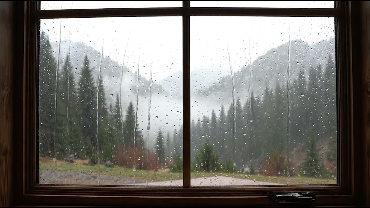 4 Hours Rain Sounds for Deep Sleep 🌧️ Calm Rain Ambience for Insomnia & Relaxation