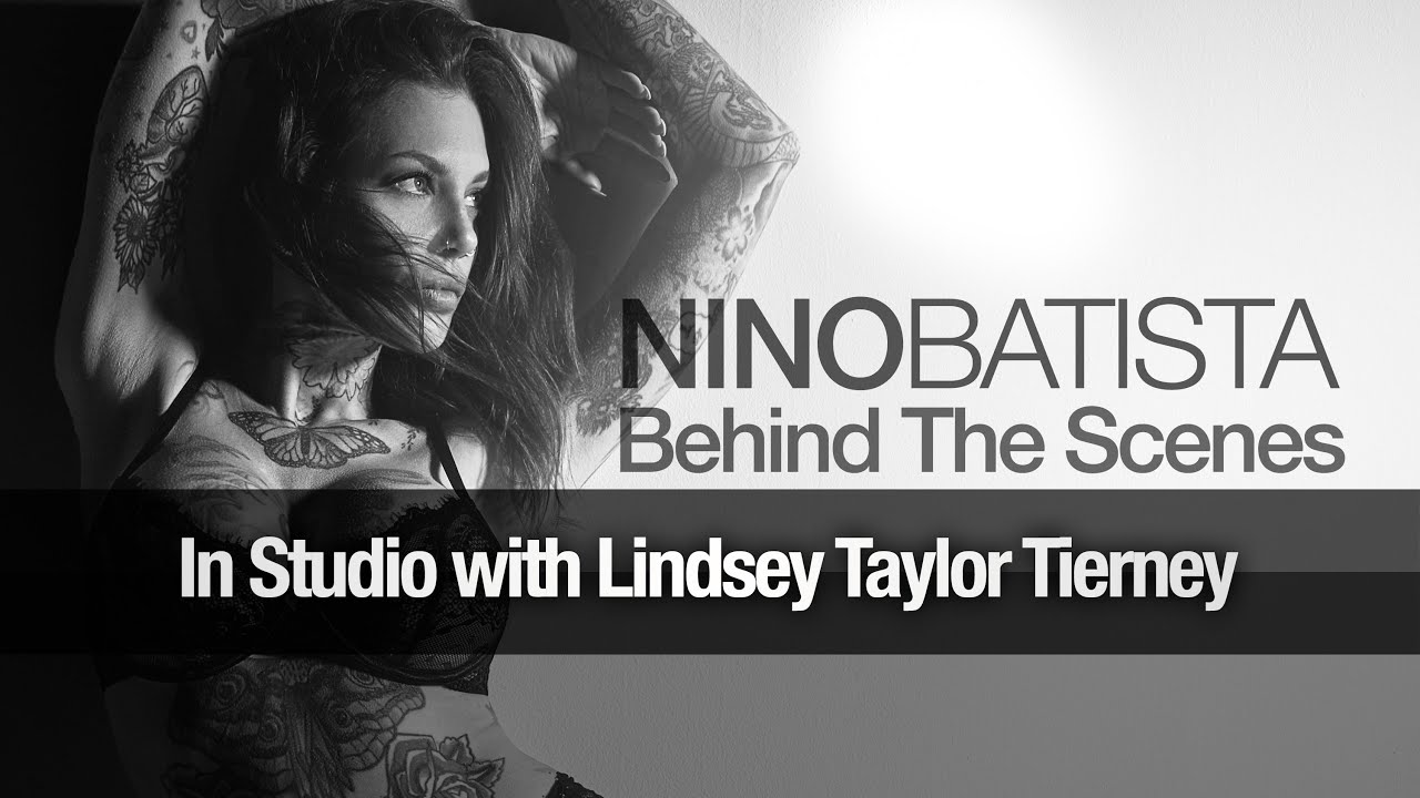 Lindsey Taylor Tierney in Studio | Behind the Scenes w/ Nino Batista