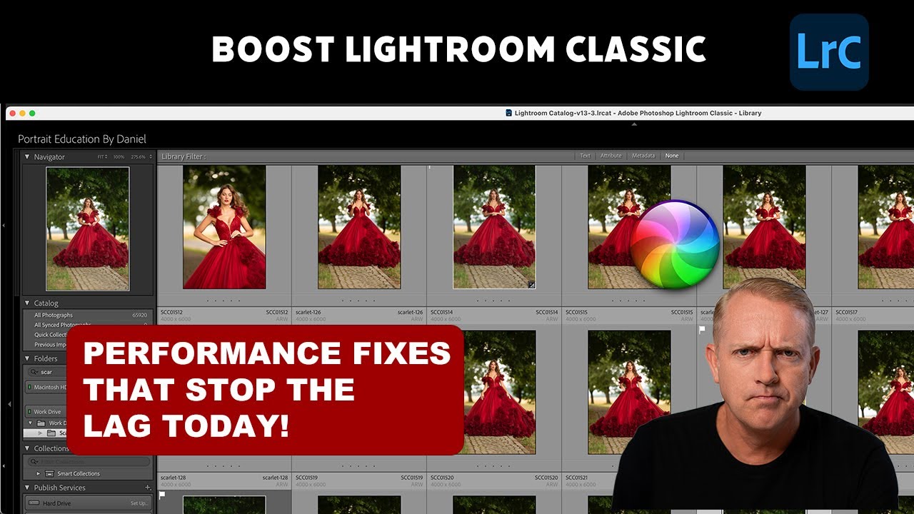 Устраните задержку в Lightroom Classic — ускорьте процесс редактирования