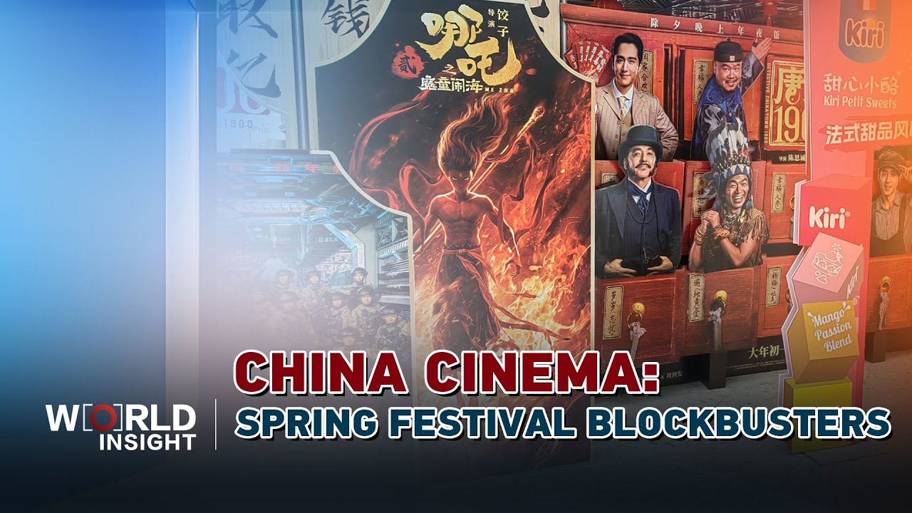 Spring Festival blockbusters: Why Chinese films are booming