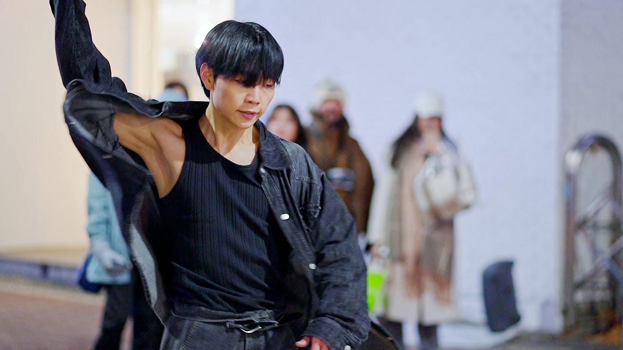 붐붐베이스 _ 댄스팀 유엘 (U:L) _ 홍대 댄스 버스킹 _ kpop dance in public