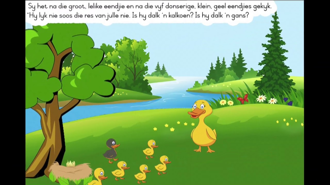 Lelike eendjie