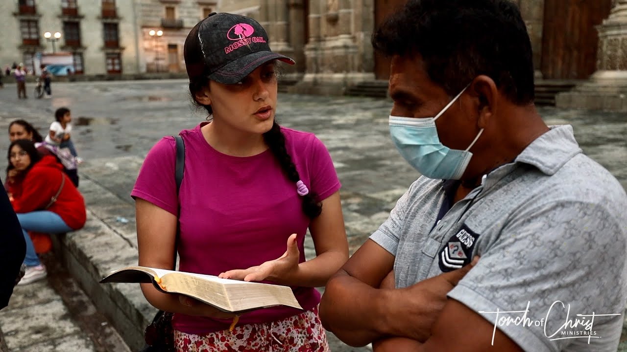 Souls saved and Holy Spirit fire falls in Oaxaca de Juarez, Mexico