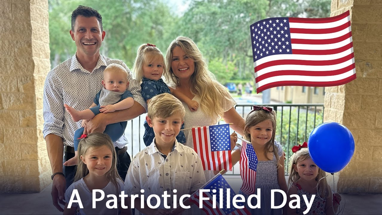 A Patriotic Filled Day with the Family!