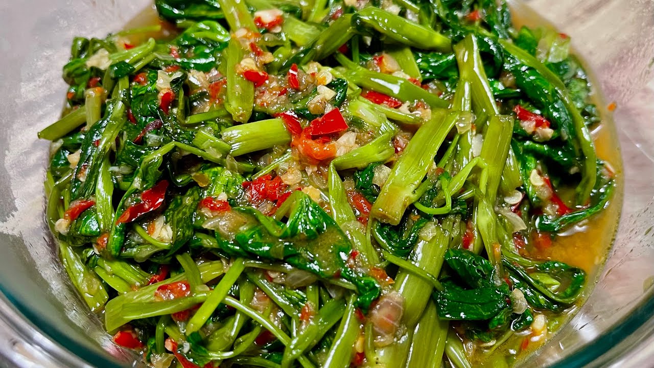 KANGKUNG GORENG BELACAN