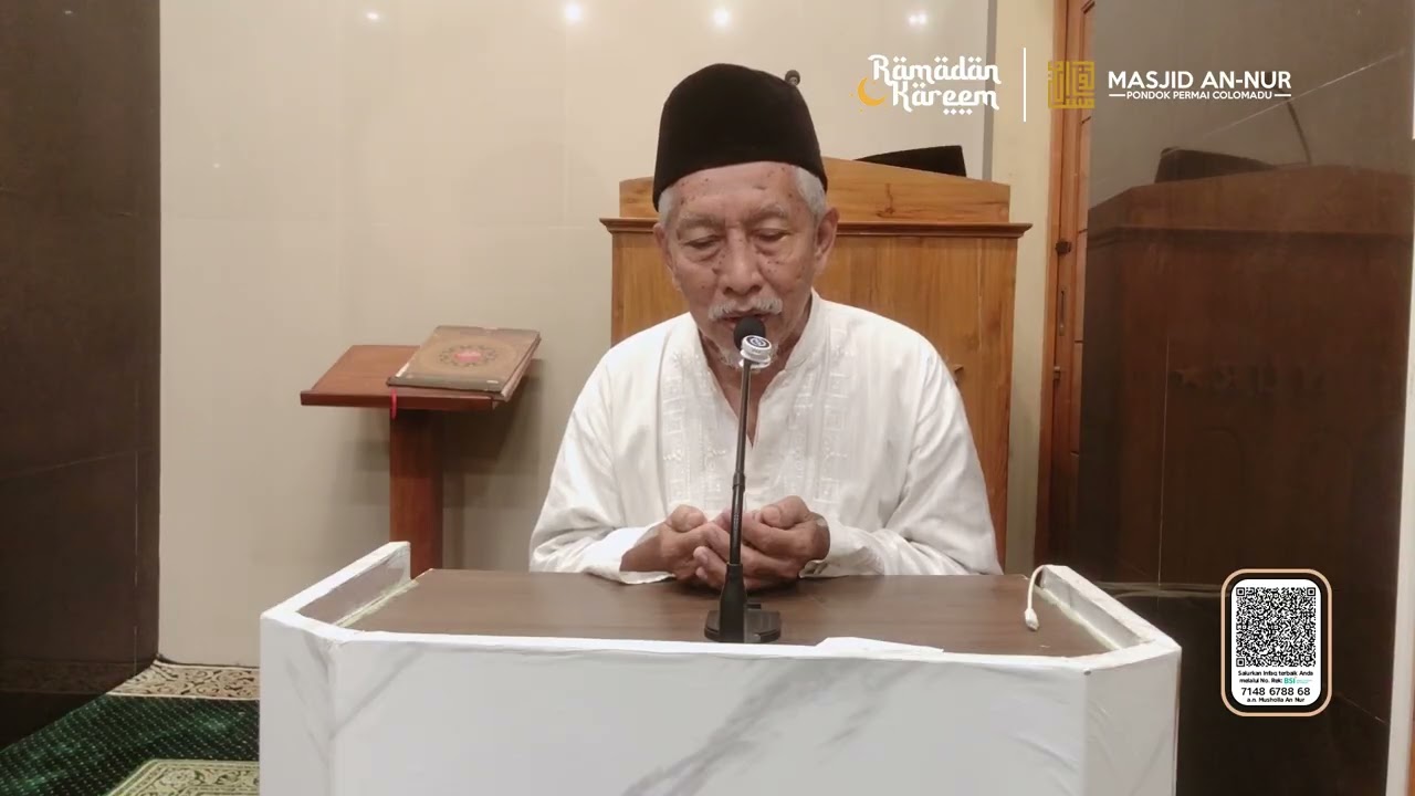 Kultum Shubuh - 27 Ramadhan 1447 H - Ust. Pujiarta