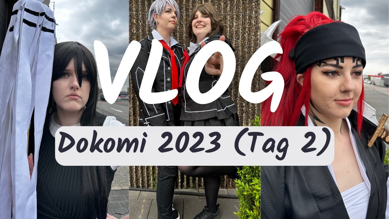 Convention VLog - Dokomi 2023 (Tag 2)