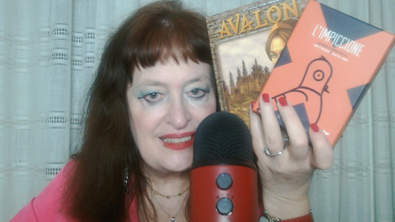 GIOCHI DA TAVOLO ASMR: L' IMPICCIONE E AVALON