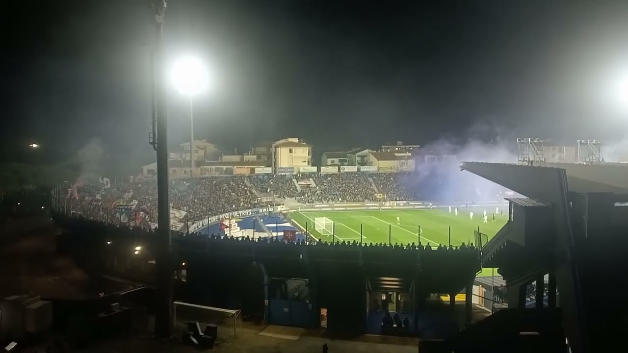 Pisa Milan 1-2 | Tifo Arena Garibaldi