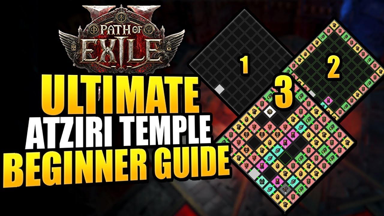 Path of Exile 2 - Atziri Temple Guide - Beginners Guide To The BEST Endgame Temple Farm