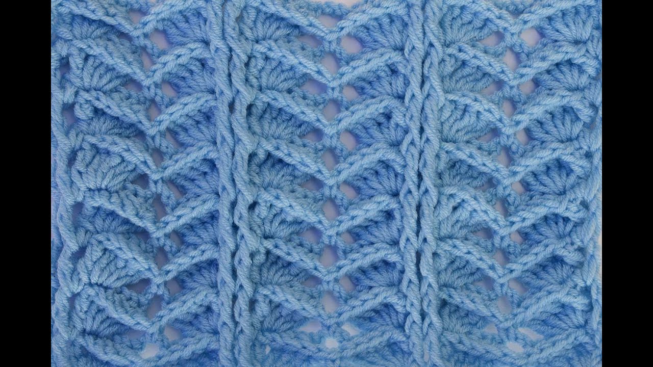 Crochet raised herringbone stitch