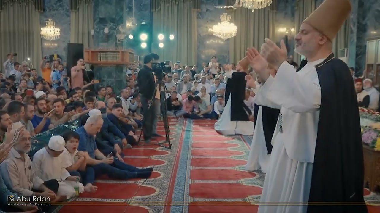 منصور زعيتر  | وصلة المولوية - يارسول الله نظرة - يامدد - المدد يارسول الله mansour zaiter