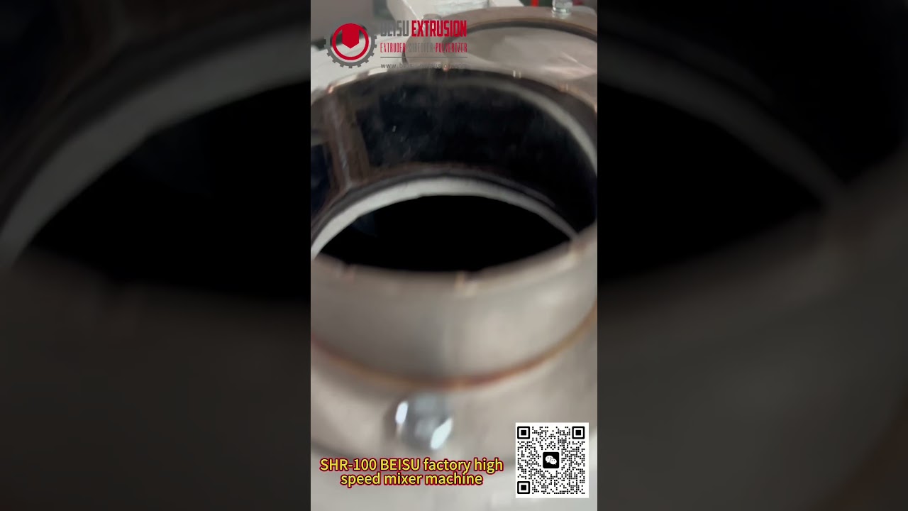 #High speed mixer for compounding and masterbatch production process